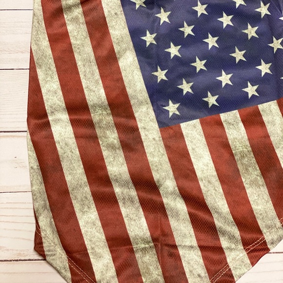 🔥3/$20🔥Neck Gaiter American Flag Face Mask Scarf - Picture 4 of 6